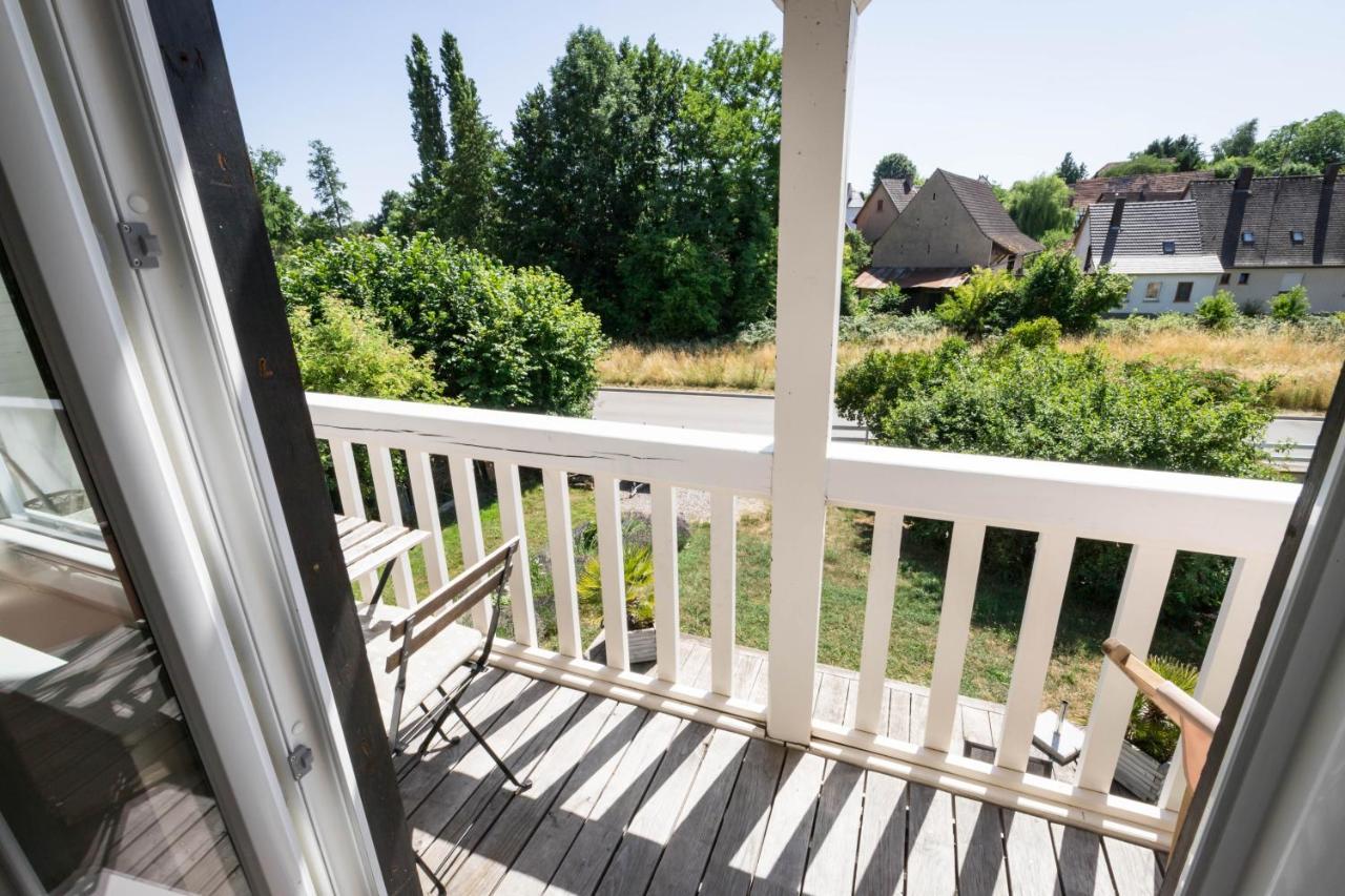 Romantik-Home Nordelsass - Ferienwohnung Fuer Selbstversorger Oberhoffen-les-Wissembourg Eksteriør billede