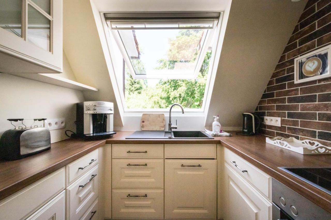 Romantik-Home Nordelsass - Ferienwohnung Fuer Selbstversorger Oberhoffen-les-Wissembourg Eksteriør billede