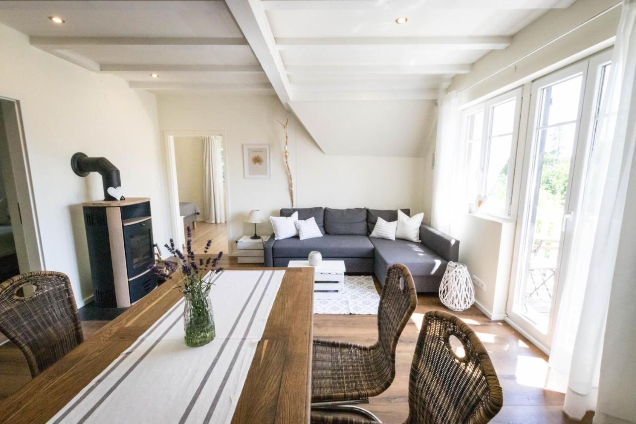 Romantik-Home Nordelsass - Ferienwohnung Fuer Selbstversorger Oberhoffen-les-Wissembourg Eksteriør billede