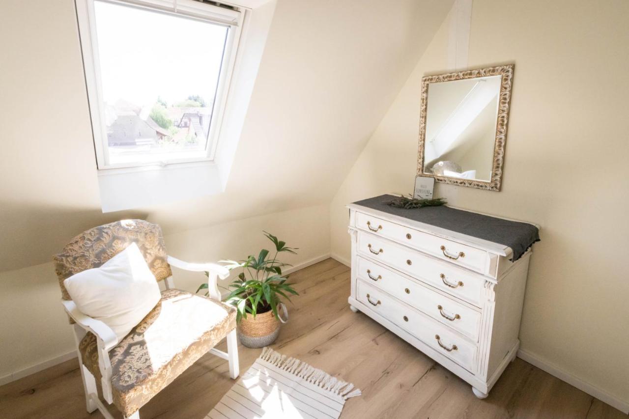Romantik-Home Nordelsass - Ferienwohnung Fuer Selbstversorger Oberhoffen-les-Wissembourg Eksteriør billede