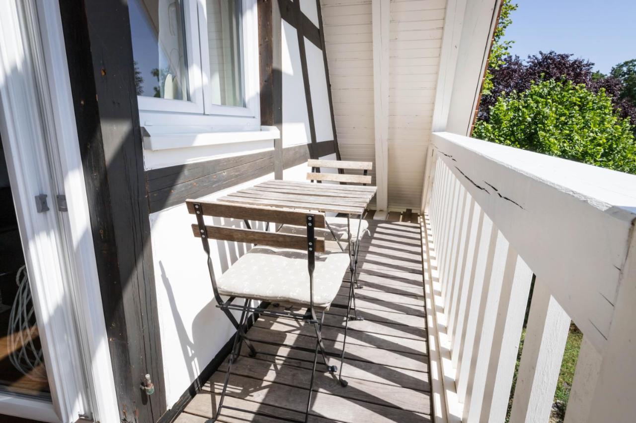 Romantik-Home Nordelsass - Ferienwohnung Fuer Selbstversorger Oberhoffen-les-Wissembourg Eksteriør billede