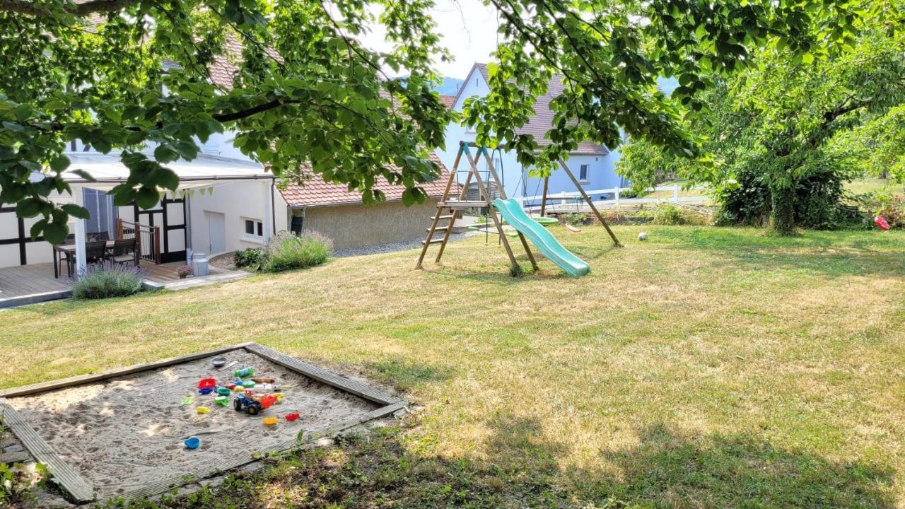 Romantik-Home Nordelsass - Ferienwohnung Fuer Selbstversorger Oberhoffen-les-Wissembourg Eksteriør billede