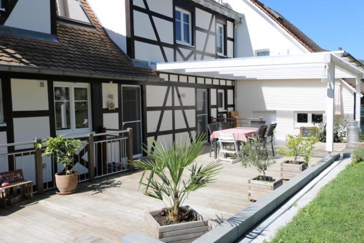 Romantik-Home Nordelsass - Ferienwohnung Fuer Selbstversorger Oberhoffen-les-Wissembourg Eksteriør billede
