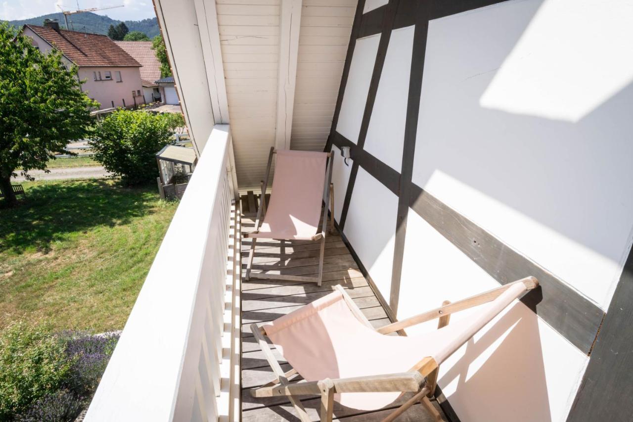 Romantik-Home Nordelsass - Ferienwohnung Fuer Selbstversorger Oberhoffen-les-Wissembourg Eksteriør billede