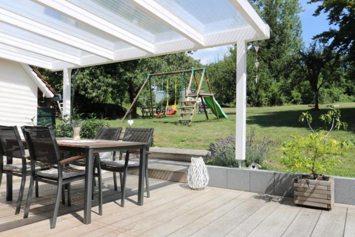 Romantik-Home Nordelsass - Ferienwohnung Fuer Selbstversorger Oberhoffen-les-Wissembourg Eksteriør billede